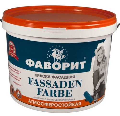 Краска Фасадная по 15 кг