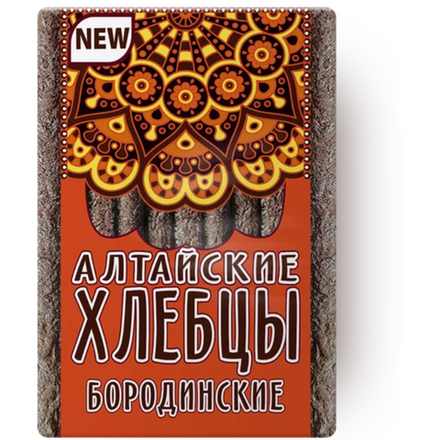 Хлебцы Алтайские Бородинские 75 гр