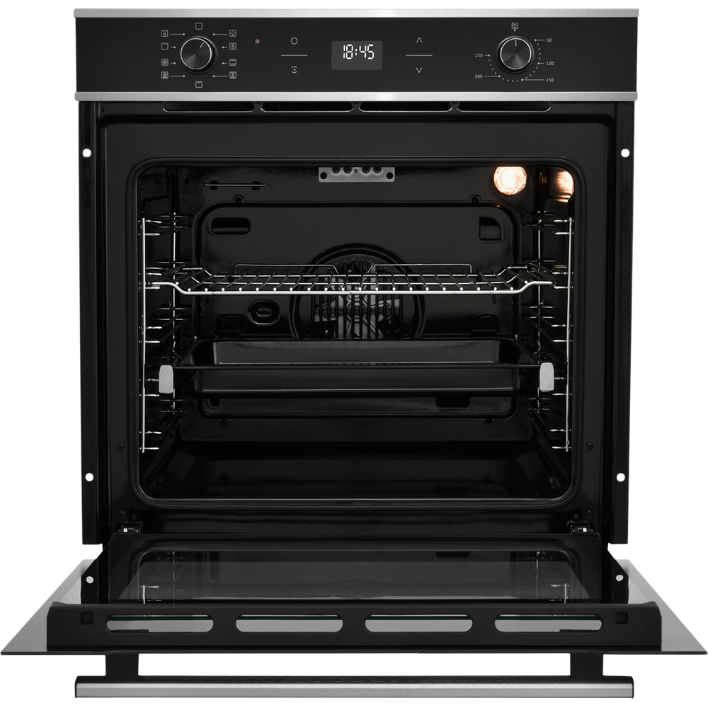 Встраиваемый духовой шкаф ZUGEL ZOE602X