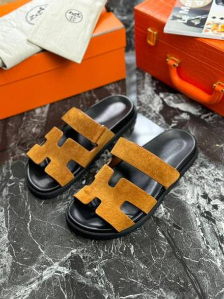 Шлепанцы Hermes