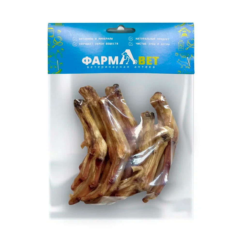 ЛАПЫ утки 7 шт. ФАРМАВЕТ