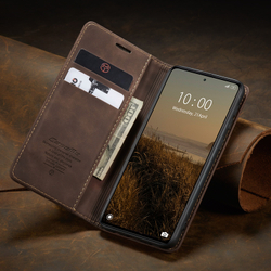 Чехол-книжка CaseMe Matte Poco X5 5G