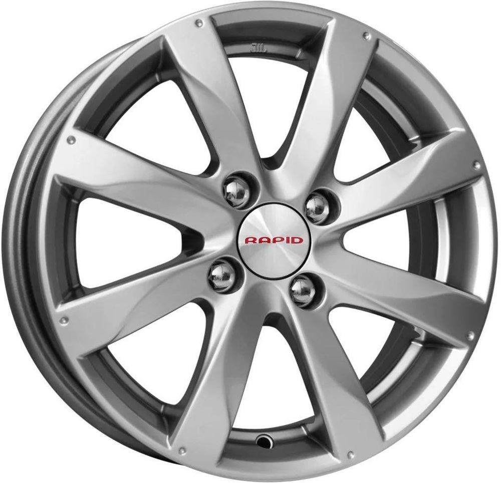 K&amp;K Джемини 6x15 4x114.3 ET 43 Dia 67.1 (дарк платинум)