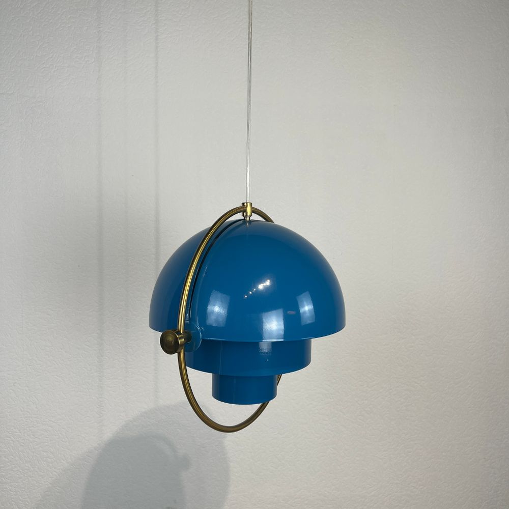 Подвесной светильник Louis Weisdorff Multi-lite Pendant Blue