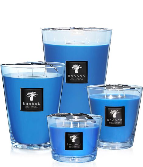 Nosy Iranja, свеча All Seasons MAX 10, Baobab Collection