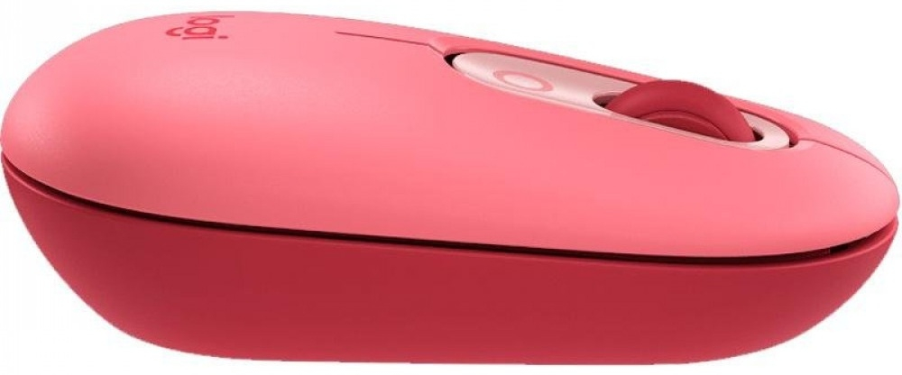 Мышь Logitech POP 910-006548 розовый