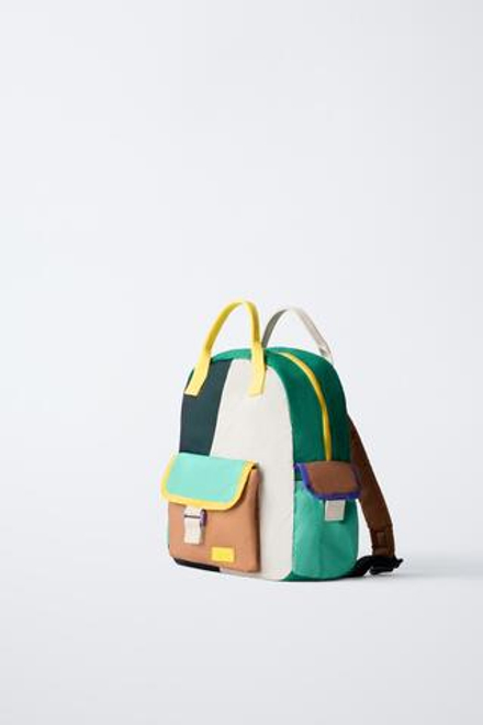 ZARA РЮКЗАК, ЗЕЛЕНЫЙ