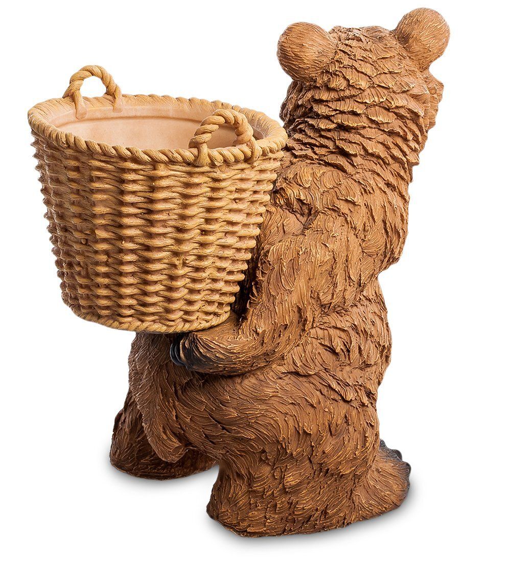 Sealmark GG-4487-LG Фигура-кашпо «Счастливый Миша»