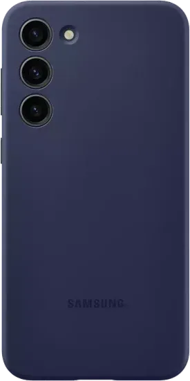 Samsung Galaxy S23+ Silicone Case - Navy BLue