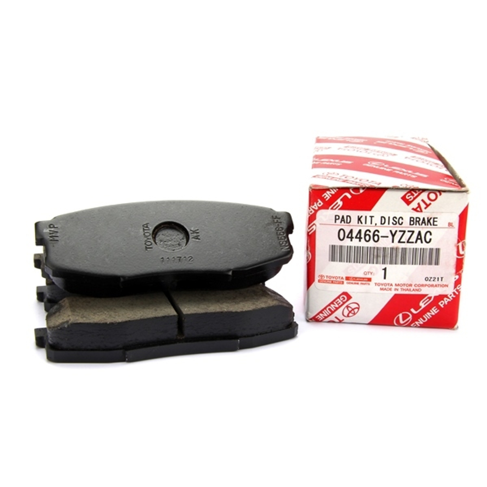Дисковые тормозные колодки TOYOTA 04466YZZAC