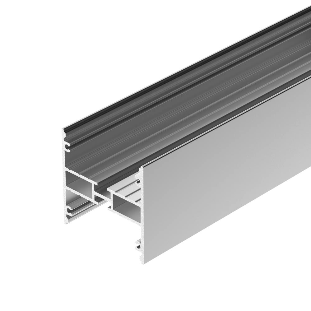 Профиль LINE-5050-DUAL-3000 ANOD (Arlight, Алюминий) 047486