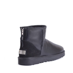 Угги Men's Mini Zip Metallic Black