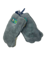 Варежки. Детские. Материал верха: Плюшевые. Подклад: Плюш-мех. Толстые. Внутри с мехом. 12 шт в упаковке, разные цвета.