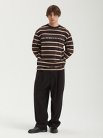 Мужской Лонгслив No Problemo Striped