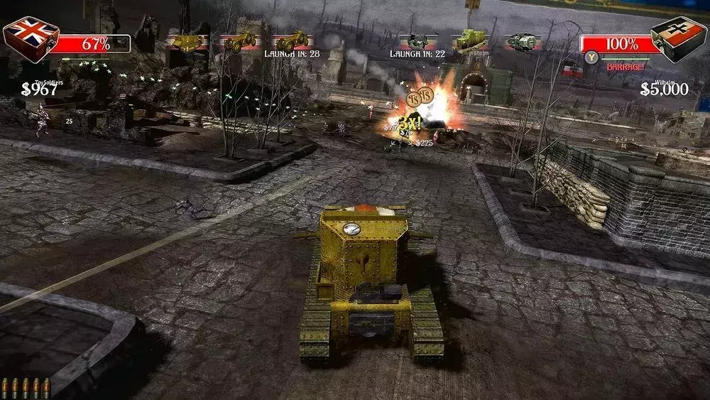 Игра Toy Soldiers HD (Русская версия) для Nintendo Switch