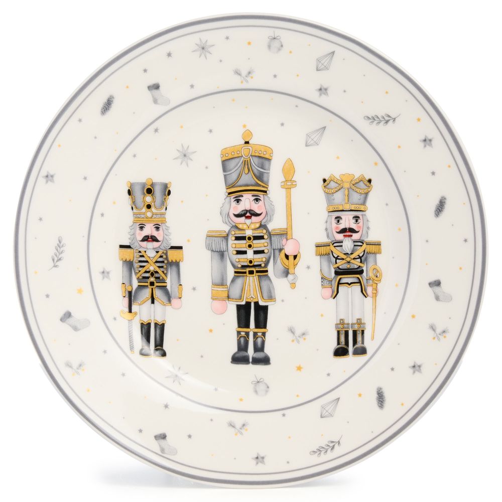 НАБОР ПОСУДЫ LEFARD "ЩЕЛКУНЧИК" (КРУЖКА 295 МЛ, ТАРЕЛКА 15 СМ, САЛАТНИК 13 СМ)