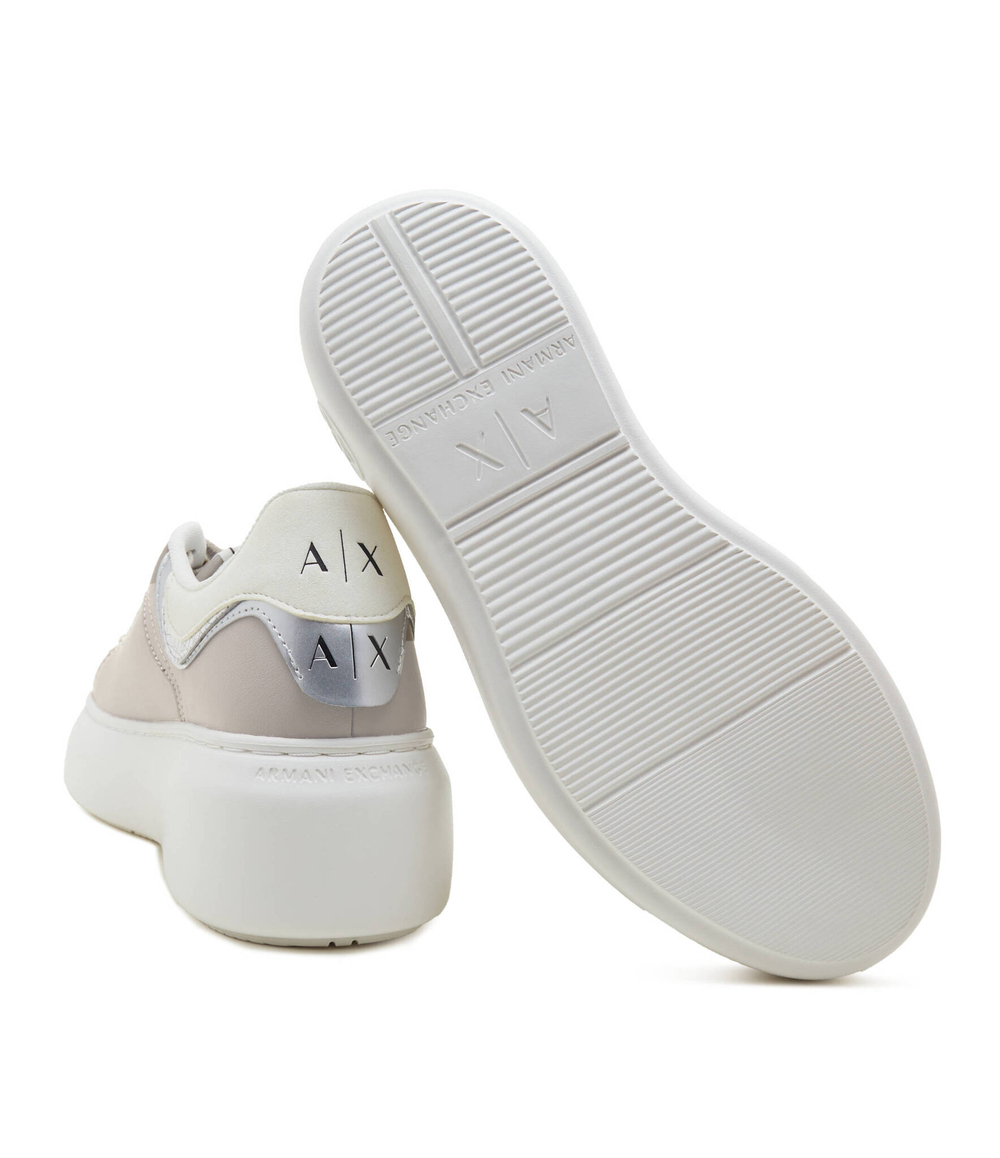 Кроссовки Armani Exchange - серый(XDX108 XV788)