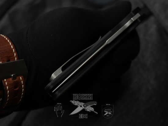 Складной нож Pro-Tech BT2714 Terzuola ATCF c клинком из стали CPM-Magnacut, рукоять G10