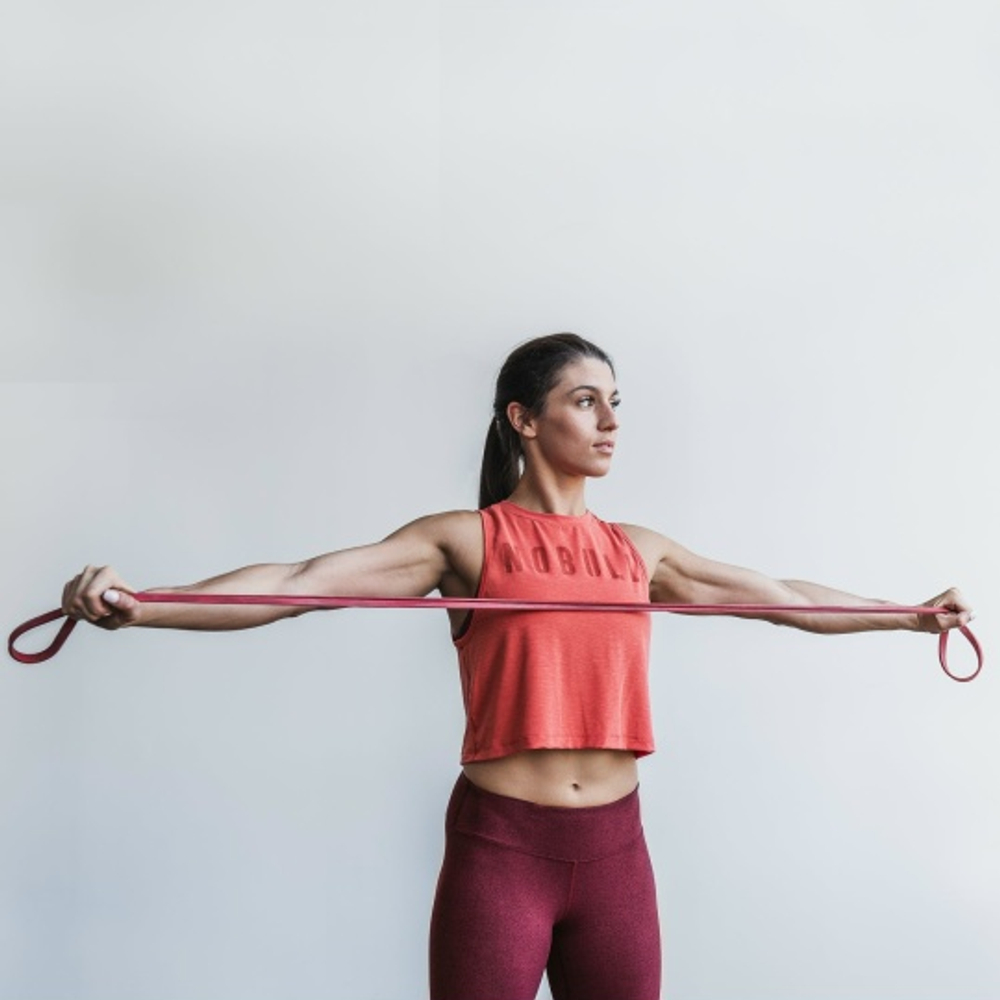 Майка NOBULL красная