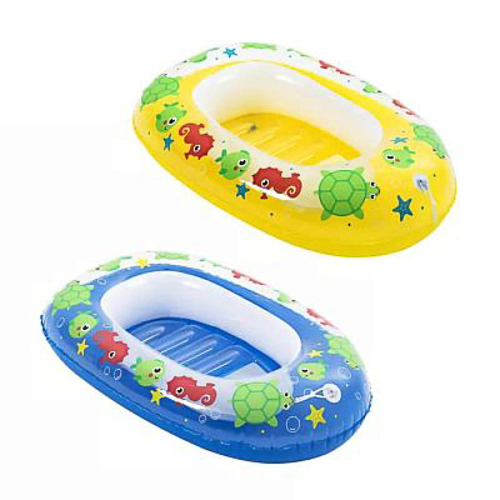 Лодочка для малышей тм BESTWAY "FLOATIN FRIENDS", ПВХ, 102х69см, от 3 лет, 34037