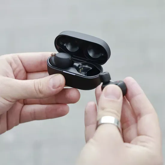 Беспроводные наушники Sony WF-1000XM4 Черный