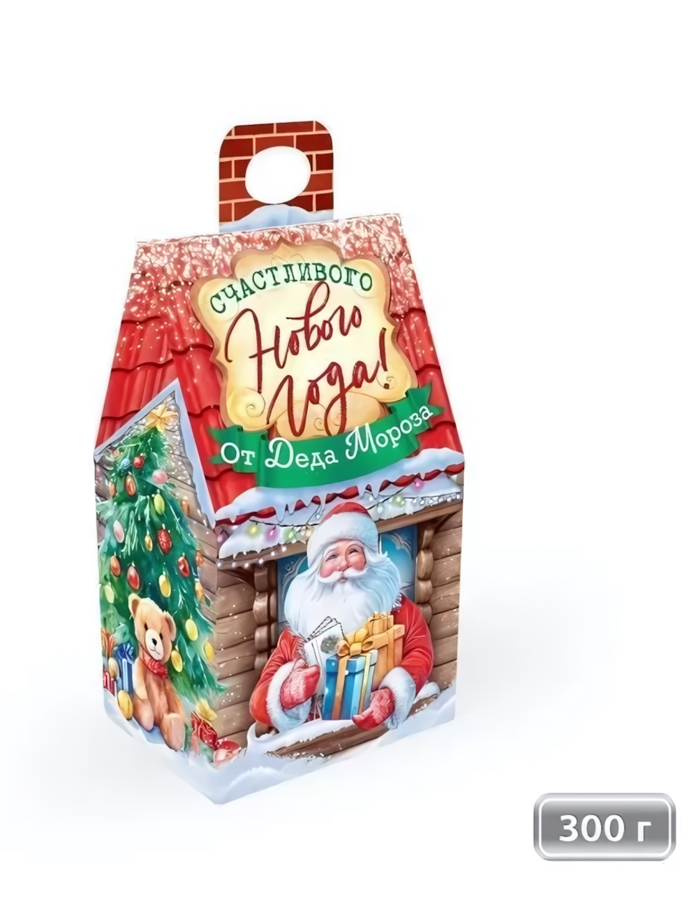 Коробка А5 "С Новым годом! От Деда Мороза" 90001183 (Открытая планета)