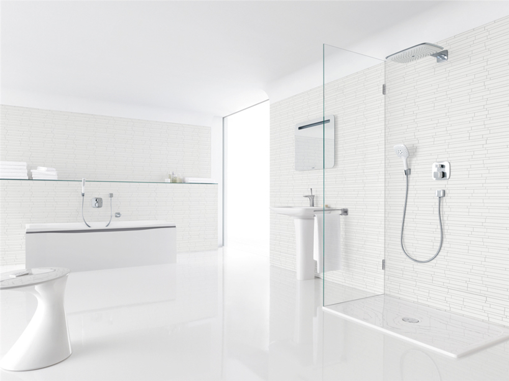 Шланговое подсоединение Hansgrohe Fixfit 27414000