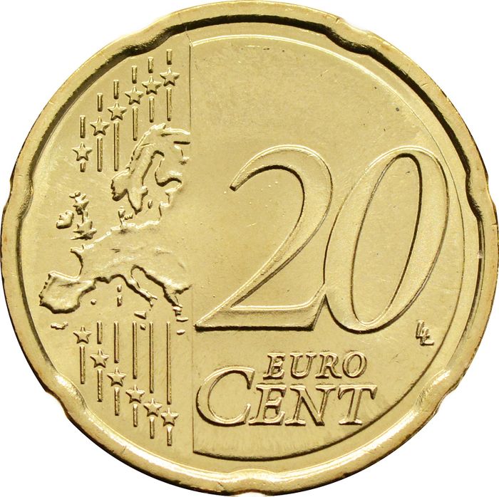20 евроцентов 2016 Австрия (20 euro cent)