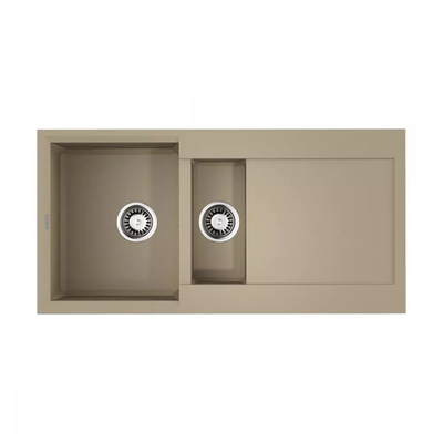 Omoikiri Sakaime 100-2-CH Tetogranit/шампань