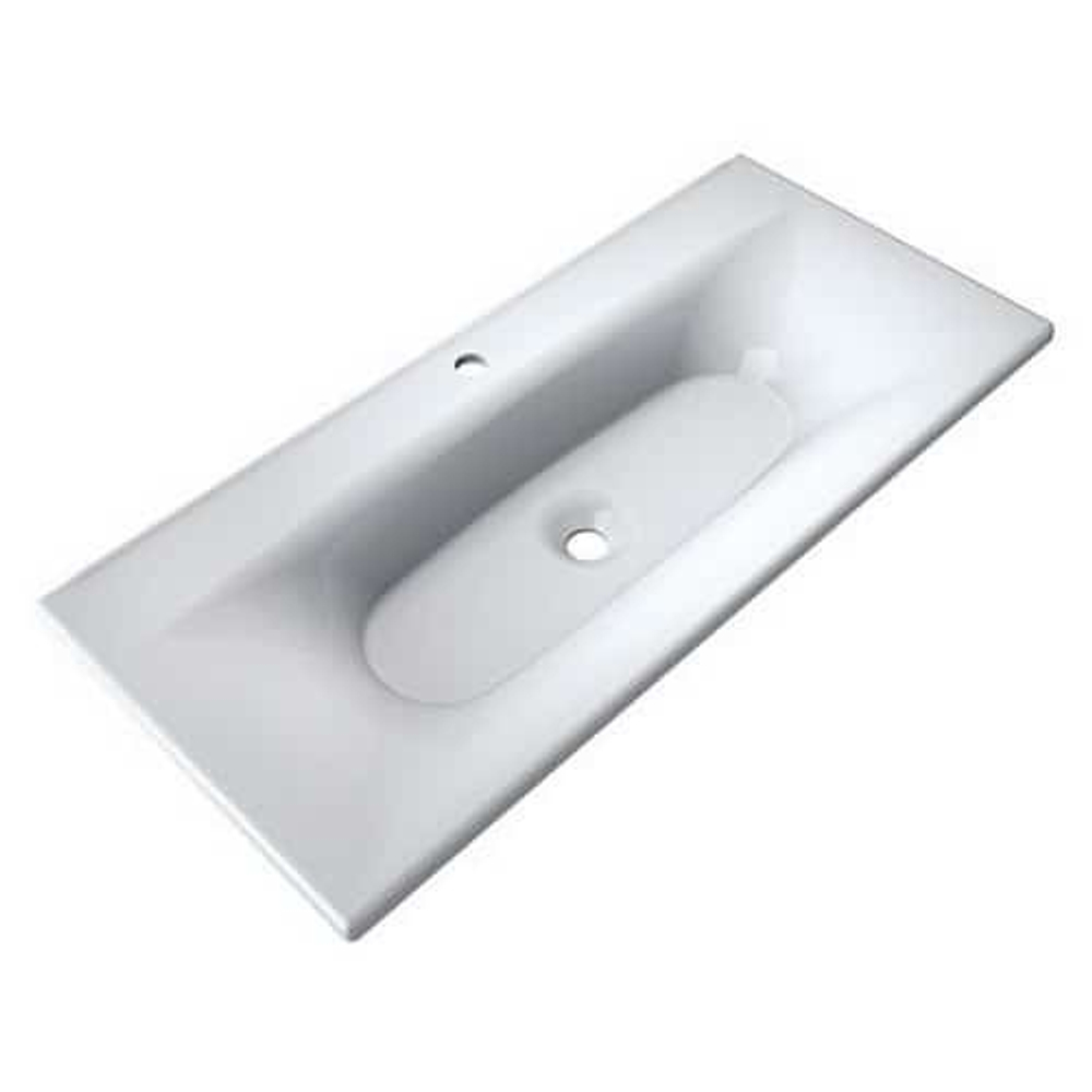 Тумба Капри 80 Белый глянцевый/Орех антикварный (Нагал, Р46) рак.Florentina "Болеро 800"