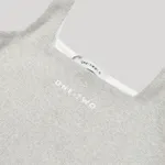 Топ One Two Crop Melange серый