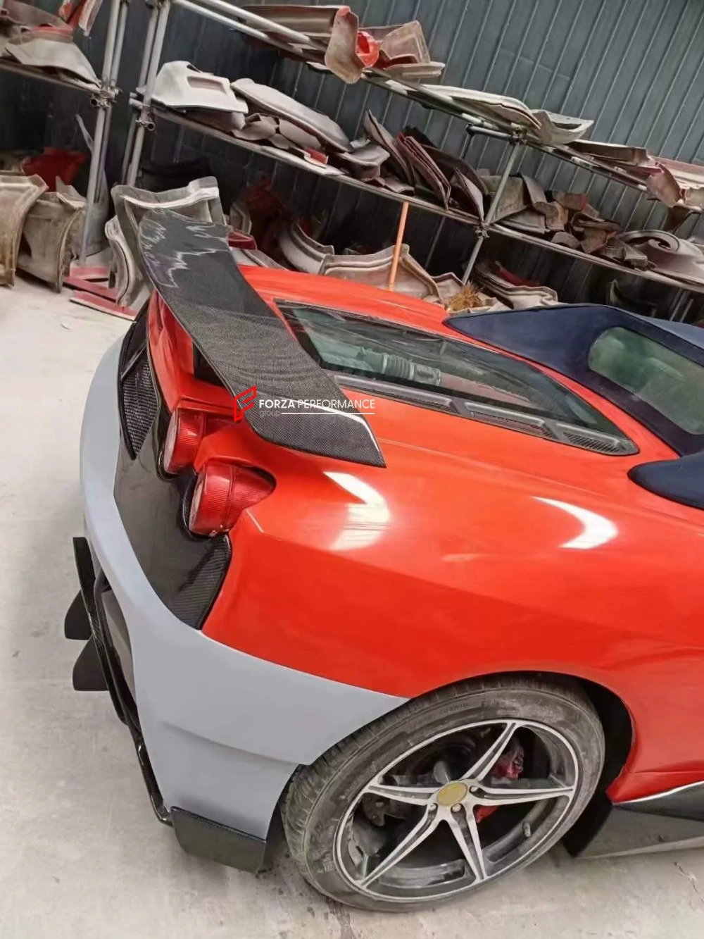 Карбоновый обвес для FERRARI F430 2004–2009 Феррари