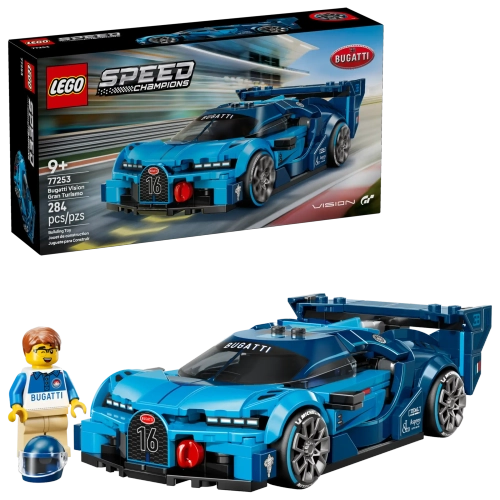 Конструктор LEGO Speed Champions 77253 Bugatti Vision GT Hyper Sports Car