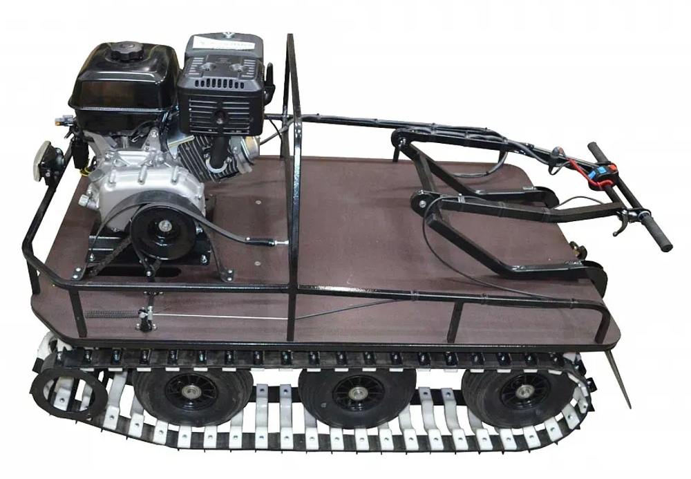 Мотобуксировщик вездеход KOiRA T9 RЕ (понижающий редуктор, электростартер)