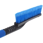 Щетка автомобильная WA-B201, 60 см, со скребком 10 см, синий ворс