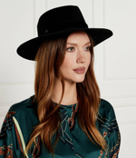 Хлопковая шляпа Marc Cain - черный(XC H1.06 Z03)