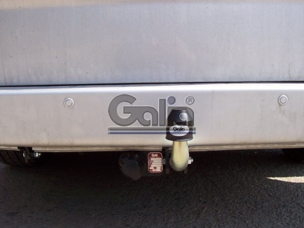 Фаркоп оцинкованный Galia C050A для Citroen Jumpy 2006-2016, FIAT Scudo 2007-2016, Peugeot Expert 2007-2016, Toyota Proace 2013-2016(паспорт и сертификат в комплекте)(без электрики)
