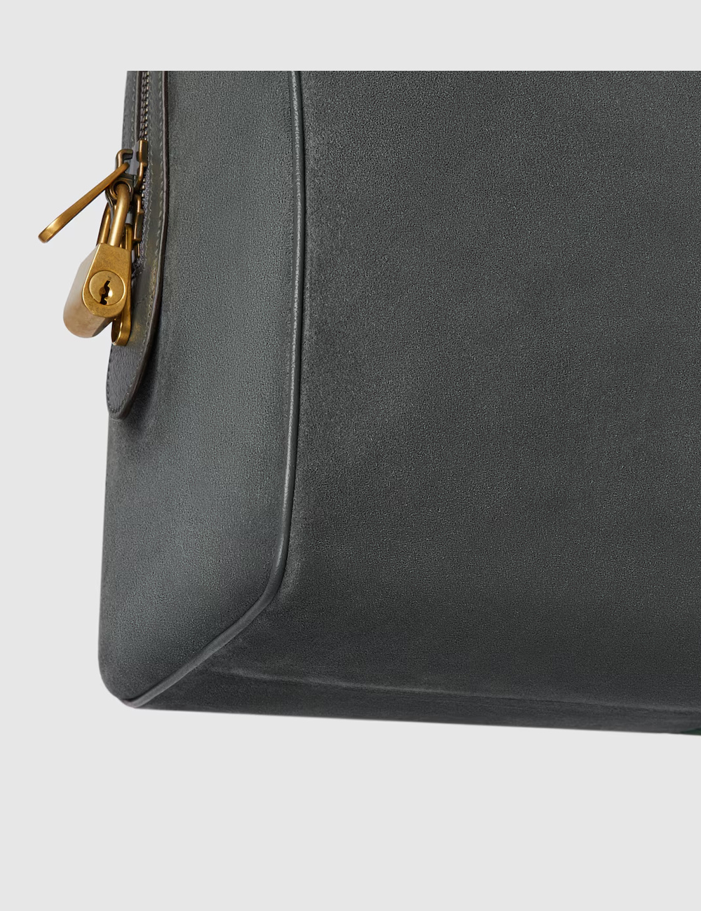 Дорожная Сумка Gucci Savoy Medium Suede "Dark Grey"