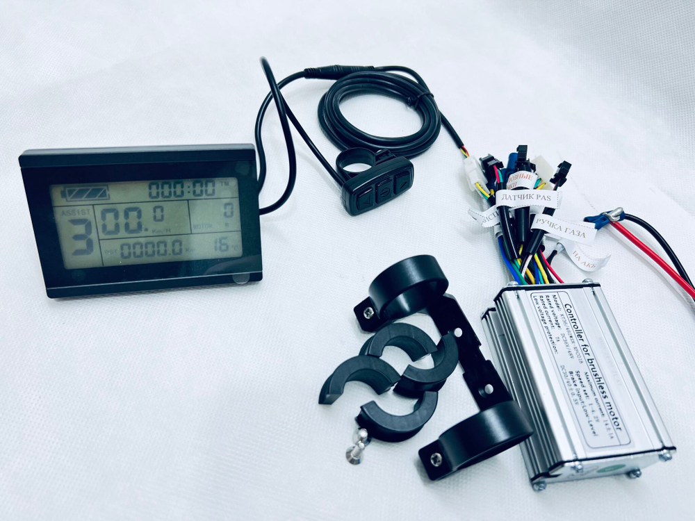 Дисплей LCD-3 + Контроллер КТ