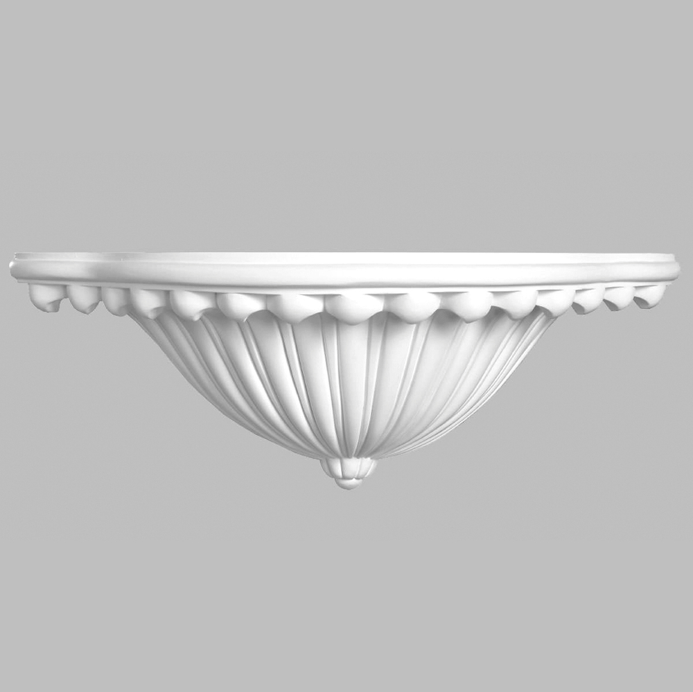 Полка декоративная Decomaster 91362 230х670х195мм