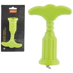 Штопор FRESCO с пластиковой ручкой/с насадкой на бутылку