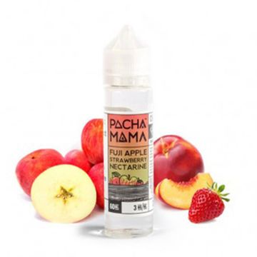 Купить Жидкость Pacha Mama - Fuji Apple Strawberry Nectarine (60 мл)