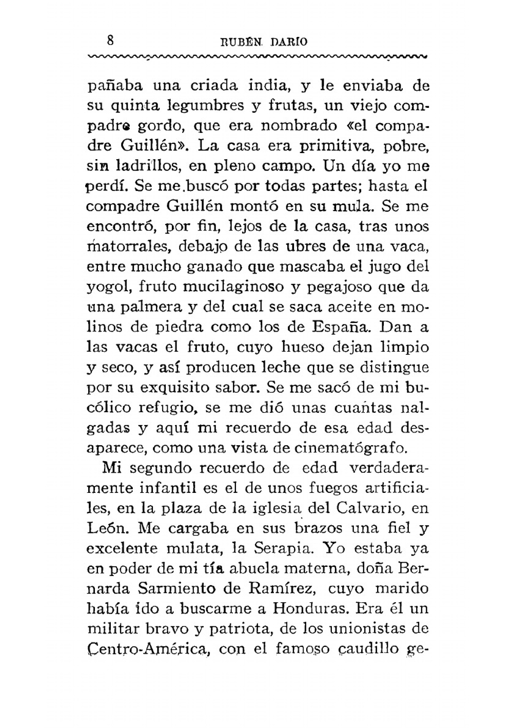 La vida de Rubén Darío escrita por el mismo (Spanish Edition) | Rubén Darío