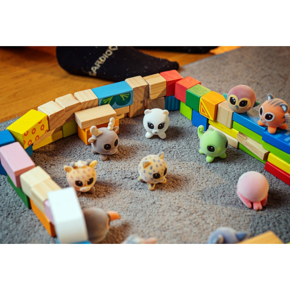 TM Toys FLO0113 — Коллекционная фигурка Flockies андский медведь Бенджамин FLO0113 — фото 4