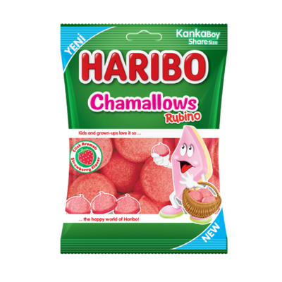 Чамаллоу Рубино 70 г (5 штук) - HARIBO