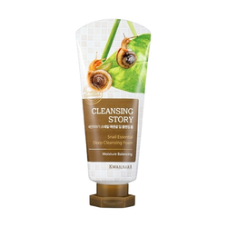 Welcos Kwailnara Snail Essential Deep Cleansing Foam Пенка для умывания