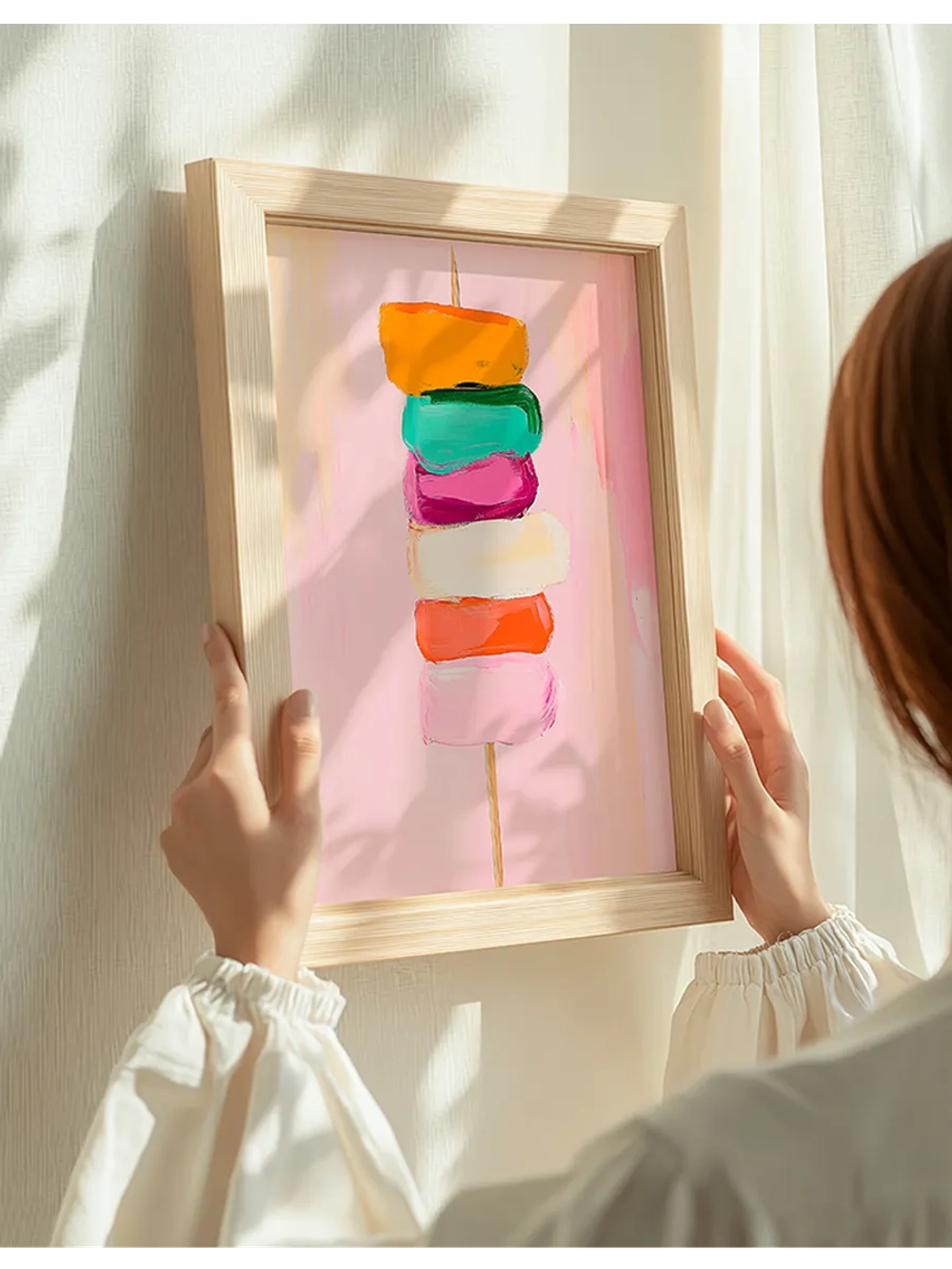 Постер 30х40 интерьерный на кухню без рамки