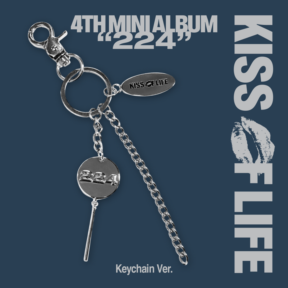 Альбом KISS OF LIFE - 224 (Keychain Ver.)