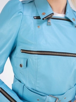 Куртка женская из натуральной кожи