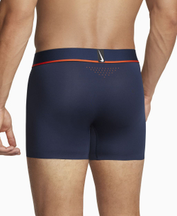 Боксерки теннисные Nike Dri-Fit Elite Micro Trunk 1P - obsidian/team orange